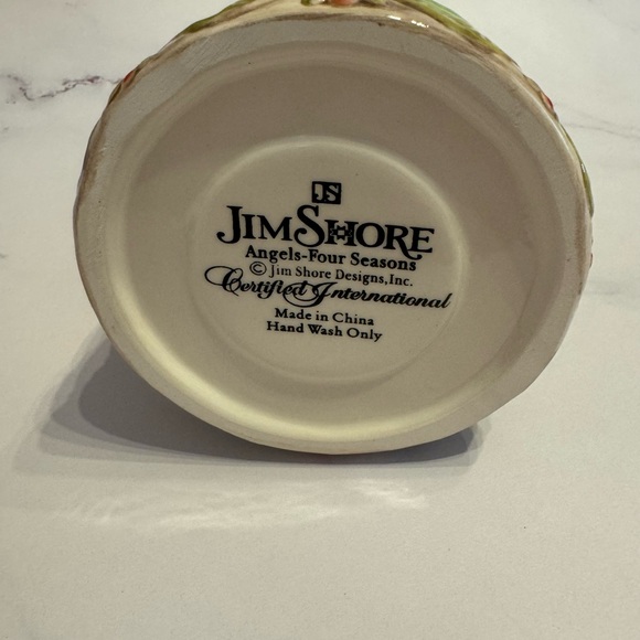 Jim Shore Designs Angel Four Seasons candle holder certified international - Picture 3 of 3